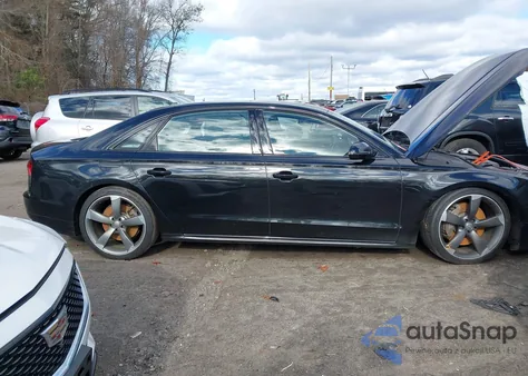 2017 Audi A8 L 4.0T Sport z USA, uszkodzony, nr VIN WAU43AFD3HN018027